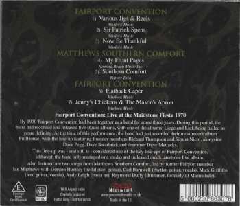 CD/DVD Fairport Convention: Live In Maisdtone 1970