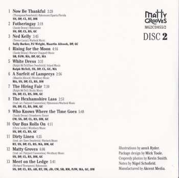 2CD Fairport Convention: What We Did On Our Saturday