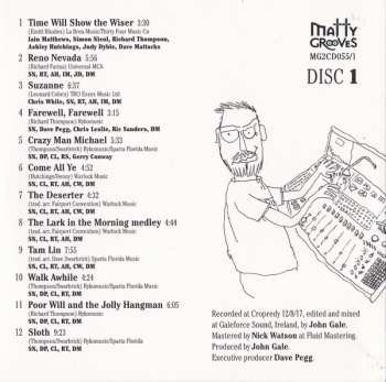 2CD Fairport Convention: What We Did On Our Saturday