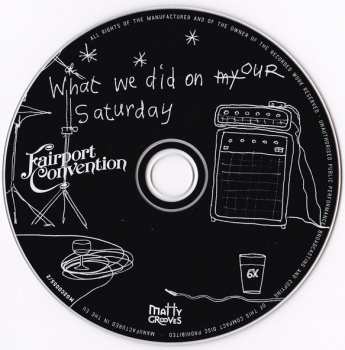 2CD Fairport Convention: What We Did On Our Saturday