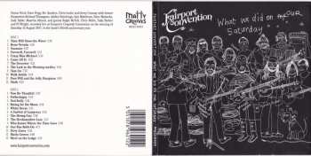 2CD Fairport Convention: What We Did On Our Saturday