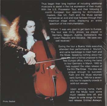 2CD Faith and the Muse: Vera Causa