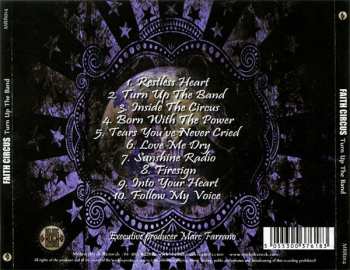 2CD Faith Circus: Turn Up The Band