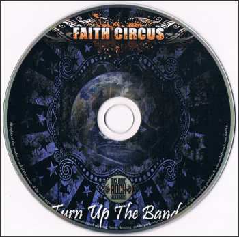 2CD Faith Circus: Turn Up The Band