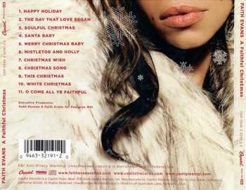 CD Faith Evans: A Faithful Christmas