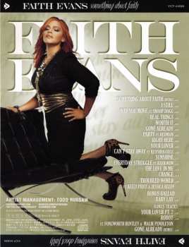 CD Faith Evans: Something About Faith