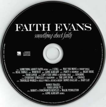 CD Faith Evans: Something About Faith