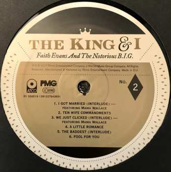 2LP Notorious B.I.G.: The King & I