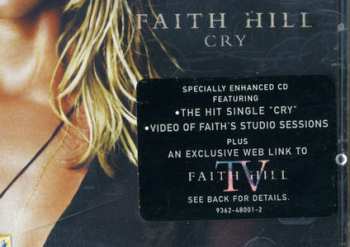 CD Faith Hill: Cry