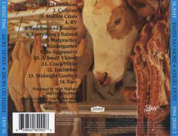 CD Faith No More: Angel Dust