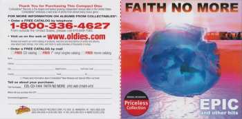 CD Faith No More: Epic And Other Hits