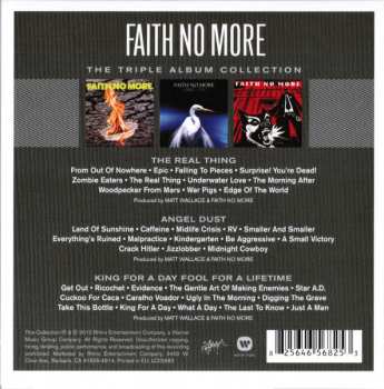 3CD/Dobozkészlet Faith No More: The Triple Album Collection