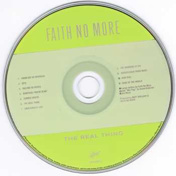 3CD/Dobozkészlet Faith No More: The Triple Album Collection