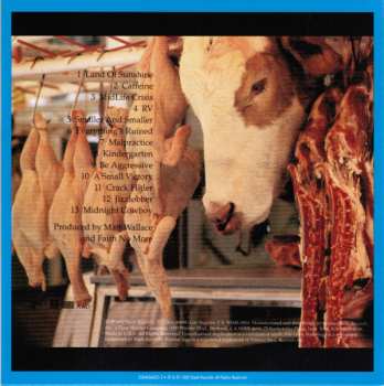 3CD/Dobozkészlet Faith No More: The Triple Album Collection