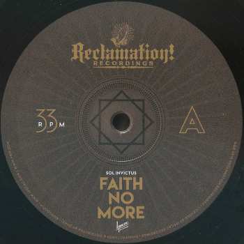 LP Faith No More: Sol Invictus
