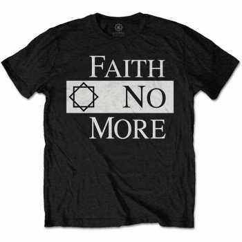 Merch Faith No More: Póló Classic Logo Faith No More V.2. 