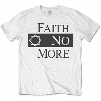 Merch Faith No More: Póló Classic Logo Faith No More V.2. 
