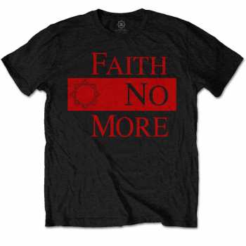 Merch Faith No More: Póló Classic New Logo Faith No More Star 