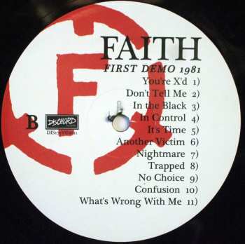 LP Faith: Subject To Change Plus First Demo