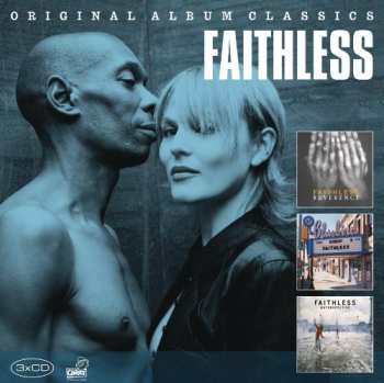 3CD/Dobozkészlet Faithless: Original Album Classics