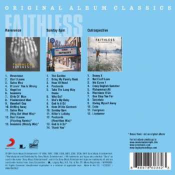 3CD/Dobozkészlet Faithless: Original Album Classics