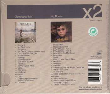 2CD/Dobozkészlet Faithless: Outrospective / No Roots