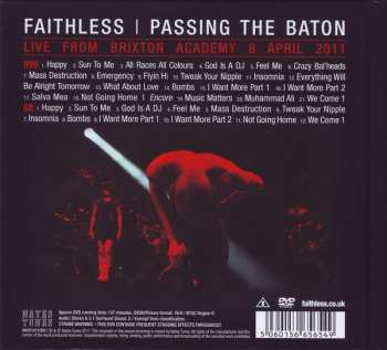CD/DVD Faithless: Passing The Baton - Live From Brixton