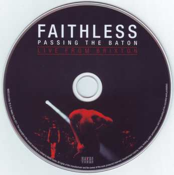 CD/DVD Faithless: Passing The Baton - Live From Brixton