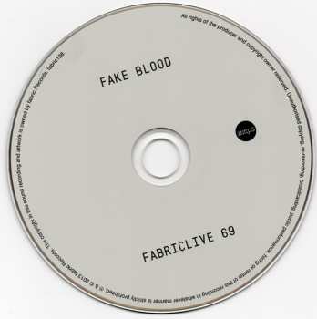 CD Fake Blood: Fabriclive 69