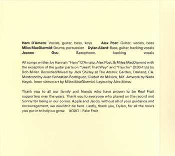 CD Fake Fruit: Mucho Mistrust