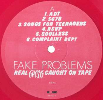 LP Fake Problems: Real Ghosts Caught On Tape CLR