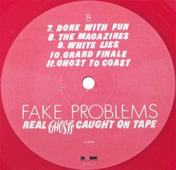 LP Fake Problems: Real Ghosts Caught On Tape CLR