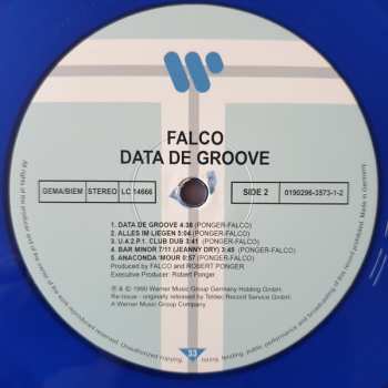 LP Falco: Data De Groove CLR