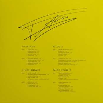 4LP/Dobozkészlet Falco: Falco - The Box LTD | CLR