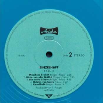 4LP/Dobozkészlet Falco: Falco - The Box LTD | CLR