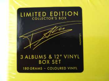 4LP/Dobozkészlet Falco: Falco - The Box LTD | CLR