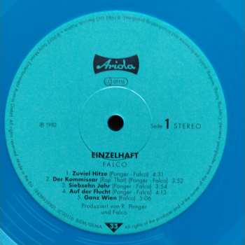 4LP/Dobozkészlet Falco: Falco - The Box LTD | CLR