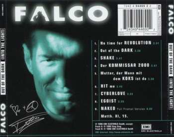 CD Falco: Out Of The Dark (Into The Light)