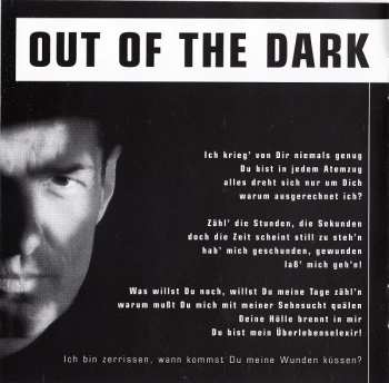 CD Falco: Out Of The Dark (Into The Light)