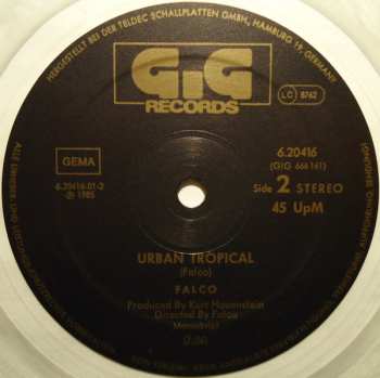 LP Falco: Rock Me Amadeus CLR