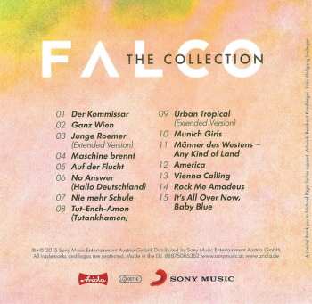 CD Falco: The Collection