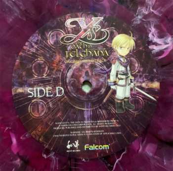 3LP/Dobozkészlet Falcom Sound Team Jdk: Ys: The Oath In Felghana Original Soundtrack + LTD | CLR