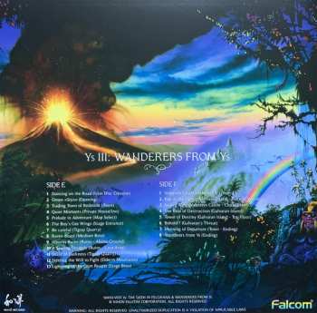 3LP/Dobozkészlet Falcom Sound Team Jdk: Ys: The Oath In Felghana Original Soundtrack + LTD | CLR
