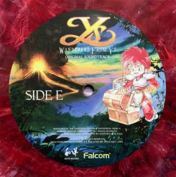 3LP/Dobozkészlet Falcom Sound Team Jdk: Ys: The Oath In Felghana Original Soundtrack + LTD | CLR