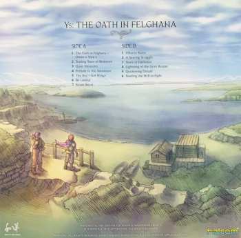 3LP/Dobozkészlet Falcom Sound Team Jdk: Ys: The Oath In Felghana Original Soundtrack + LTD | CLR