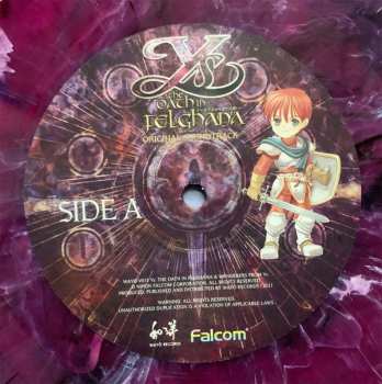 3LP/Dobozkészlet Falcom Sound Team Jdk: Ys: The Oath In Felghana Original Soundtrack + LTD | CLR
