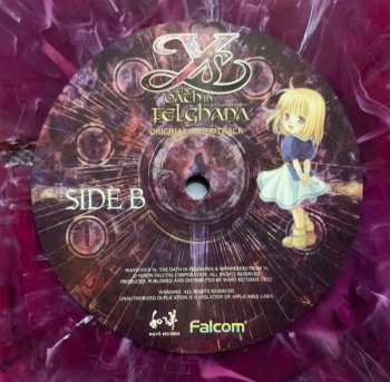 3LP/Dobozkészlet Falcom Sound Team Jdk: Ys: The Oath In Felghana Original Soundtrack + LTD | CLR