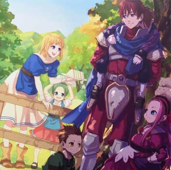 3LP/Dobozkészlet Falcom Sound Team Jdk: Ys: The Oath In Felghana Original Soundtrack + LTD | CLR