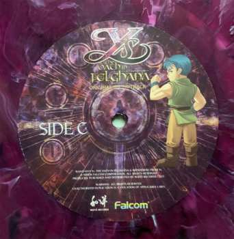 3LP/Dobozkészlet Falcom Sound Team Jdk: Ys: The Oath In Felghana Original Soundtrack + LTD | CLR