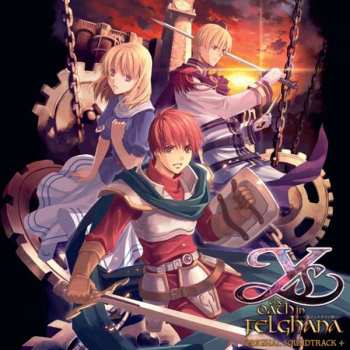 3CD/Dobozkészlet Falcom Sound Team Jdk: Ys: The Oath In Felghana Original Soundtrack +
